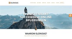 Desktop Screenshot of elonisas.nl
