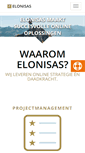 Mobile Screenshot of elonisas.nl